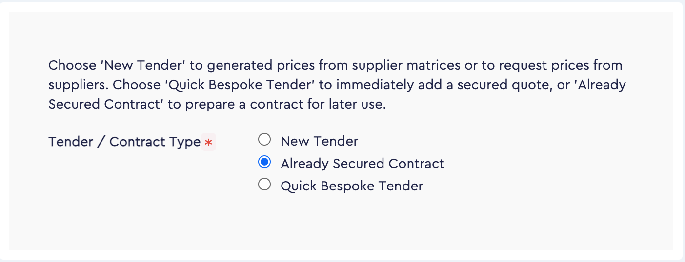 Why can’t I see the usual tender tools? – Utiliversity